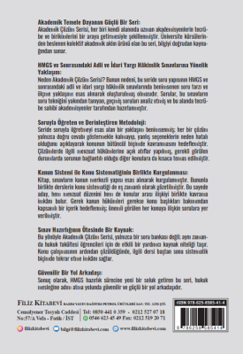 Medeni Usul Hukuku Çözümlü Soru Bankası Elif Irmak Büyük