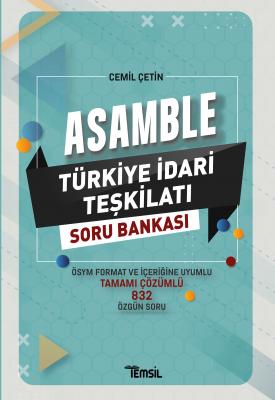 ASAMBLE Türkiye İdari Teşkilatı 1. Baskı Cemil Çetin