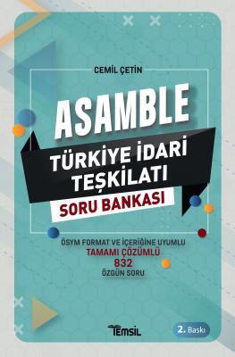 ASAMBLE Türkiye İdari Teşkilatı 2. Baskı Cemil Çetin
