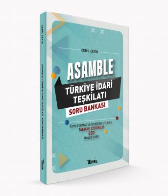 ASAMBLE Türkiye İdari Teşkilatı 1. Baskı Cemil Çetin