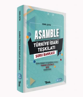 ASAMBLE Türkiye İdari Teşkilatı 2. Baskı Cemil Çetin