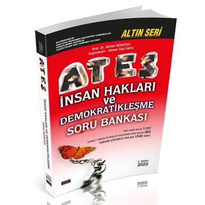 ATEŞ İnsan Hakları ve Demokratikleşme Soru Bankası 2022 Ahmet Nohutçu