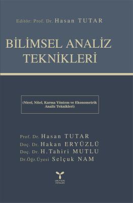 Bilimsel Analiz Teknikleri Hasan Tutar