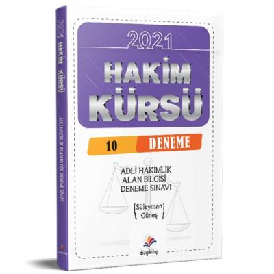 Hakim Kürsü Alan Bilgisi Adli Hakimlik 10 Deneme