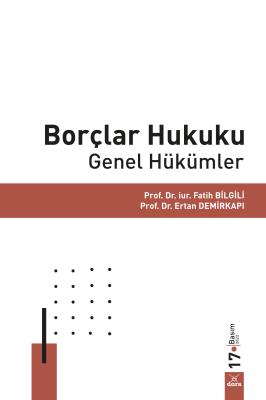 Borçlar Hukuku Genel Hükümler Fatih Bilgili