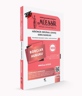 MÜESSİR Borçlar Hukuku Soru Bankası Ünal Aydın