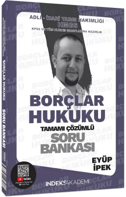 KPSS A Grubu Borçlar Hukuku Soru Bankası Çözümlü