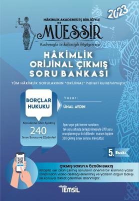 Müessir Borçlar Hukuku Ünal Aydın