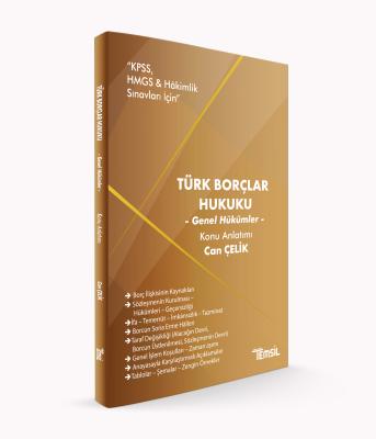 Türk Borçlar Hukuku Genel Hükümler Konu Anlatımı
