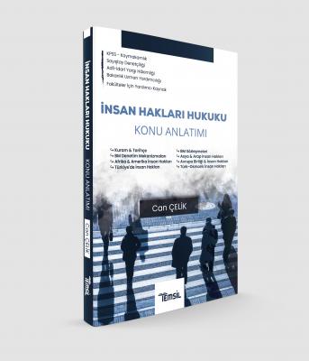 İnsan Hakları Hukuku Konu Anlatımı Can Çelik