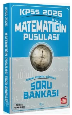 KPSS Matematik Matematiğin Pusulası Soru Bankası Çözümlü Komisyon