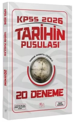 KPSS Tarihin Pusulası 20 Deneme Çözümlü İsmail Adıgüzel