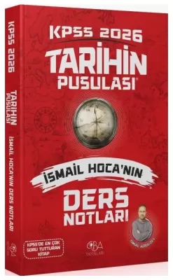 KPSS Tarihin Pusulası Ders Notları İsmail Adıgüzel