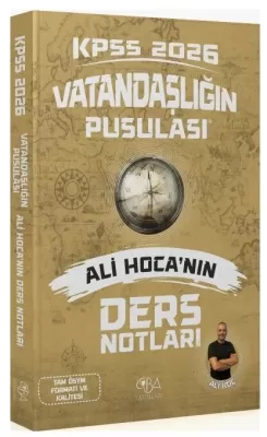 KPSS Vatandaşlık Vatandaşlığın Pusulası Ders Notları Ali Koç