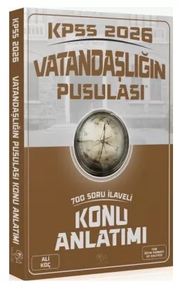 KPSS Vatandaşlık Vatandaşlığın Pusulası Konu Anlatımı Ali Koç