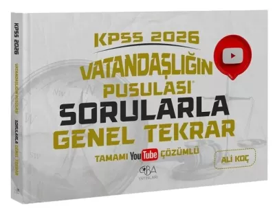 KPSS Vatandaşlık Vatandaşlığın Pusulası Sorularla Genel Tekrar Ali Koç