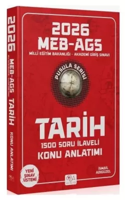 MEB-AGS Tarihin Pusulası Konu Anlatımı İsmail Adıgüzel