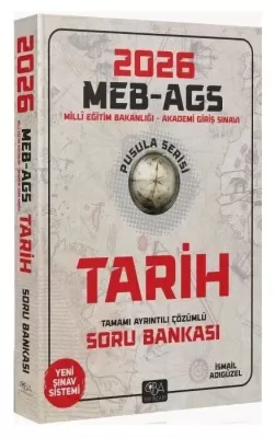 MEB-AGS Tarihin Pusulası Soru Bankası Çözümlü İsmail Adıgüzel