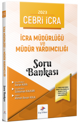 Cebri İcra İcra Müdürlüğü ve Müdür Yardımcılığı Soru Bankası Süleyman 