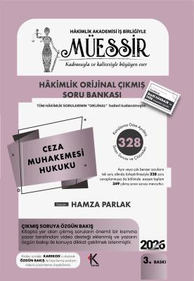 Müessir İdari Yargı Ön Sınavına (İYÖS) Ceza Muhakemesi Hukuku Hamza Pa