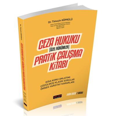 Ceza Hukuku Özel Hükümler Pratik Çalışma Kitabı