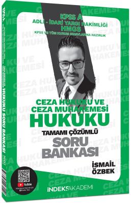 KPSS A Grubu Ceza Hukuku ve Ceza Muhakemesi Hukuku Soru Bankası Çözümlü