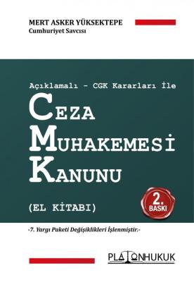 Ceza Muhakemesi Kanunu (El Kitabı) Mert Asker YÜKSEKTEPE