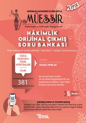 Müessir Ceza Hukuku Özel Hükümler Ve Ceza Muhakemesi Hukuku Hamza Parl