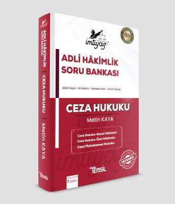 Ceza Hukuku Genel Hükümler, Ceza Hukuku Özel Hükümler, Ceza Muhakemesi Hukuku