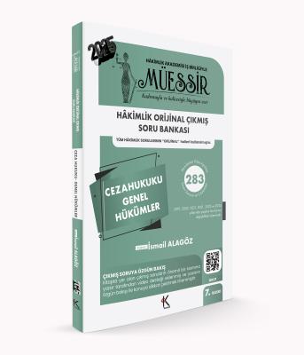 MÜESSİR Ceza Hukuku Genel Hükümler Soru Bankası