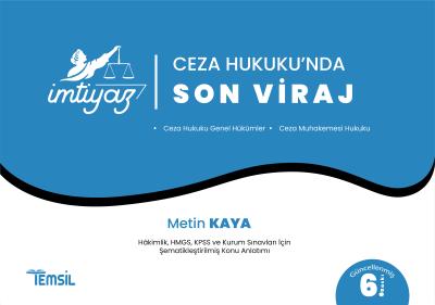 Ceza Hukuku'nda Son Viraj Metin Kaya