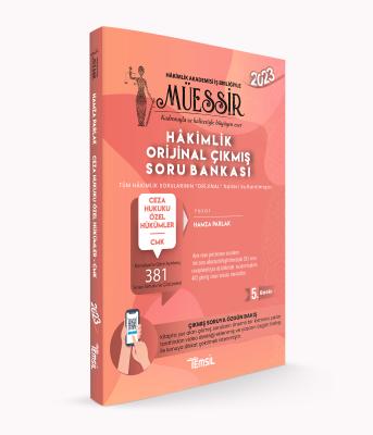 Müessir Ceza Hukuku Özel Hükümler Ve Ceza Muhakemesi Hukuku