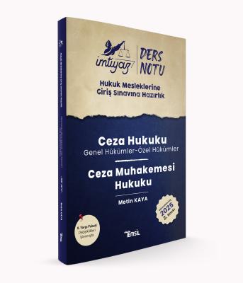 HMGS Ceza Hukuku & Ceza Muhakemesi Hukuku