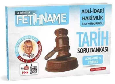 FETİHNAME Tarih Soru Bankası Çözümlü Bekir Çelik Bekir Çelik