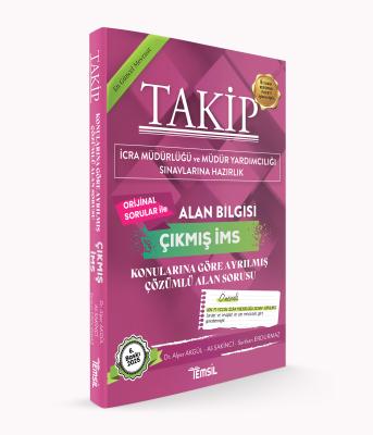 TAKİP İcra Müdürlüğü Çıkmış Soru Bankası Alper Akgül