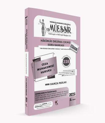 Müessir İdari Yargı Ön Sınavına (İYÖS) Ceza Muhakemesi Hukuku Hamza Pa