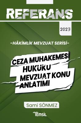 Hâkimlik Ceza Muhakemesi Hukuku Mevzuat Konu Anlatımı Sami Sönmez