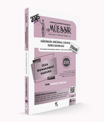 Müessir İdari Yargı Ön Sınavına (İYÖS) Ceza Muhakemesi Hukuku