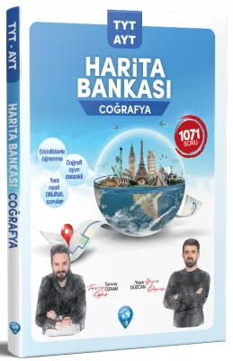 TYT – AYT COĞRAFYA HARİTA BANKASI 2022