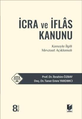 İcra ve İflas Kanunu 5. Baskı