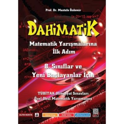 8. Sınıflar İçin Dahimatik Matematik Yarışmalarına Hazırlık İlk Adım M