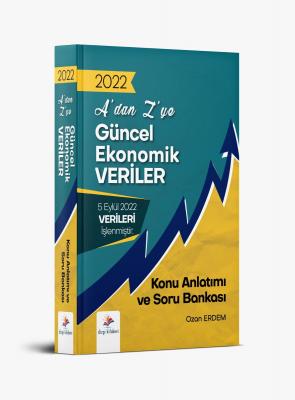 A DAN Z GÜNCEL EKONOMİK VERİLER KONU ANLATIMI ve SORU BANKASI Ozan Erd