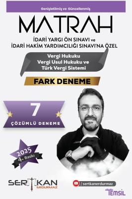 MATRAH Çözümlü 7 Fark Deneme Sertkan Erdurmaz