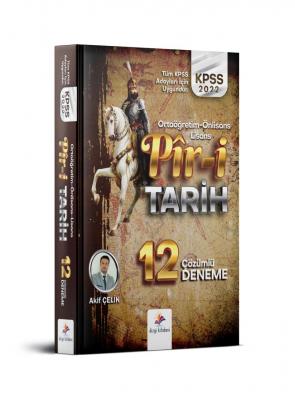 PİR-İ TARİH TAMAMI ÇÖZÜMLÜ 12 FASİKÜL DENEME SINAVI 2022 Akif Çelik