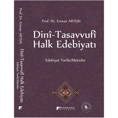 Dini-Tasavvufi Halk Edebiyatı Erman Artun