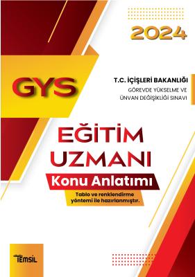 Eğitim Uzmanı Ünvanı Konu Anlatımı Sami Sönmez