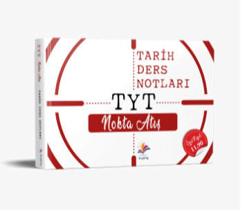 TYT TARİH NOKTA ATIŞ DERS NOTLARI 2021