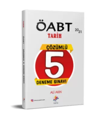 ÖABT TARİH 5 ÇÖZÜMLÜ DENEME SINAVI ALİ AKIN (2021)