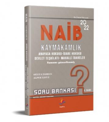 NAİB Kaymakamlık Hukuk Çözümlü Soru Bankası 2022