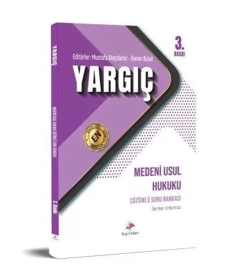 YARGIÇ Medeni Usul Hukuku Çözümlü Soru Bankası Dizgi Kitap Yayınları 2